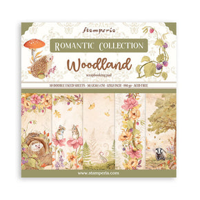 Romantic Collection Paper Package - Woodland by Stamperia