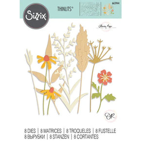 Sizzix Thinlits by Tim Holtz - Delicate Autumn Stems 665944