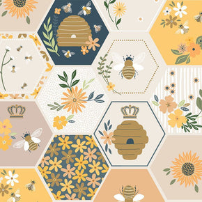 mThe Bees Knees by Dear Stella - D3060 Multi