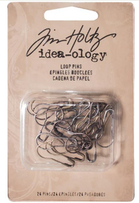 Tim Holtz idea-ology - Loop Pins