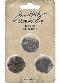 Tim Holtz idea-ology - Mini Pins