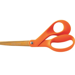 Fiskars Scissors - Titanium blade coating 8"