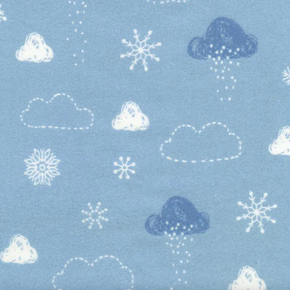 Winter Days Flannel for Robert Kaufman - 21750-61