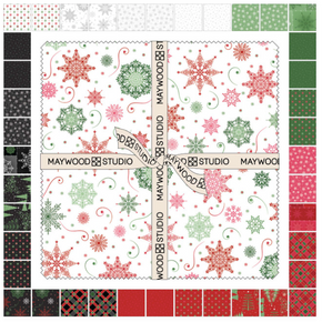 Christmas Night by Monique Jacobs for Maywood - Layer Cake