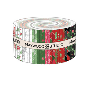 Christmas Night by Monique Jacobs for Maywood - Jelly Roll