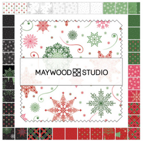 Christmas Night by Monique Jacobs for Maywood - Charm Pack