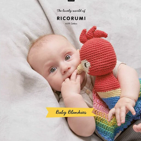 The Lovely World of Ricorumi Book - Baby Blankies