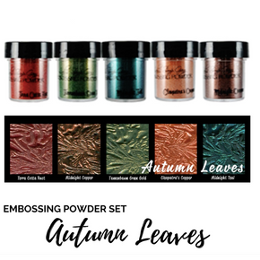 Linday's Embossing Powder Set - Autumn Leaves