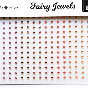 Open Studio 300 Self Adhesive Fairy Jewels JWL004 Autumn Fairy Jewels