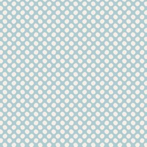 Basics by Tilda Fabrics - Paint Dots Light Blue 130035