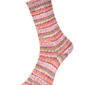 Prolana Bamboo Socks - 964 Pink / Rose