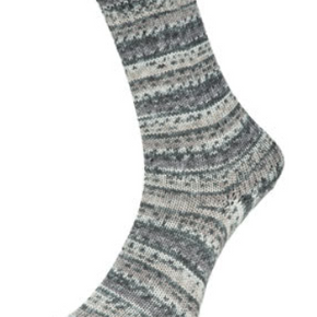 Prolana Bamboo Socks - 965 Black / Grey