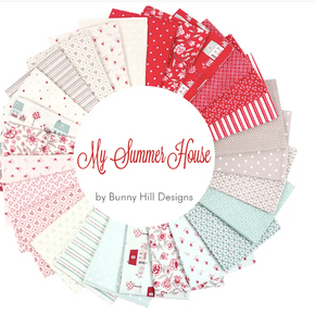 My Summer House by Bunny Hill Designs - Fat Quarter Pack 27 pcs