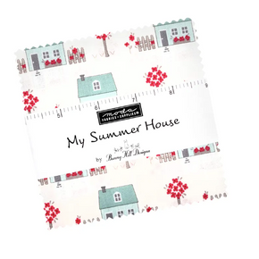 My Summer House by Bunny Hill Designs - Charm Pack