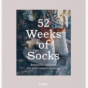 52 Weeks of Socks book