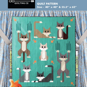 Art East Quilting Co Pattern - Cat Scratch Patten