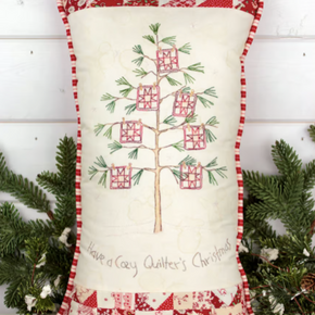 Crab Apple Hill Pattern - Cozy Quilter's Christmas Tree #404