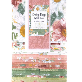 Daisy Days by Wilmington Prints - 2.5" Strips