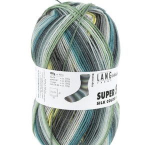 Lang Yarn Super Soxx Silk Superwash - 666.0465