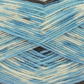 Kingcole Norse 4ply sock yarn - 5404 Thor