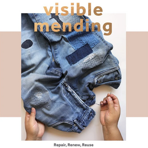 Visible Mending - a book by Arounna Khounnoraj