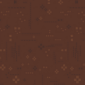 Art Gallery Fabric - Decostitch, Fudge Brownie 743