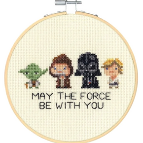 Dimensions Cross Stitch Kit - 72-76143 Star Wars Family