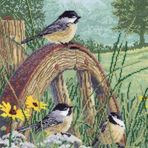 Janlynn Cross Stitch Kit 080-0203 Meadows Edge