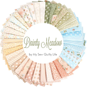 Dainty Meadow by My Sew Quilty Life for Moda Fat Quarter pack - 40 pc