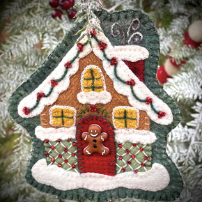 Gingerbread Ornament by Calico Patch Designs