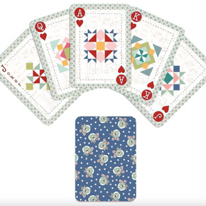 Home Town playing cards from Lori Holt of bee in my Bonnet