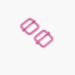 Sallie Tomato / Tula Pink 3/4 inch Slider Buckle