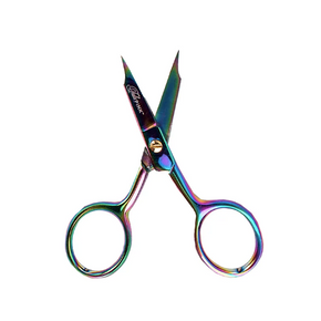 Tula Pink Hardware - 4" Large Ring Micro-Tip Scissors