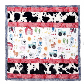 De-Ja Moo Cuddle Kit by Shannon Fabrics