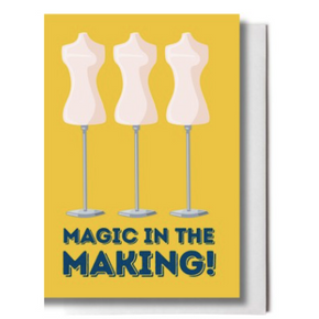 The Sewing Loft Greeting Card - Magic Forms