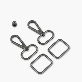 Sallie Tomato Companion Hardware Kit - Gun Metal