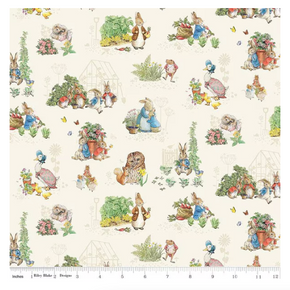 Peter Rabbit and Friends - RBDC15861 cloud