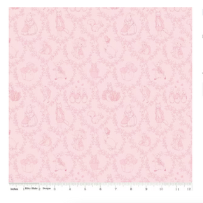 Peter Rabbit and Friends - RBDC15863 pink