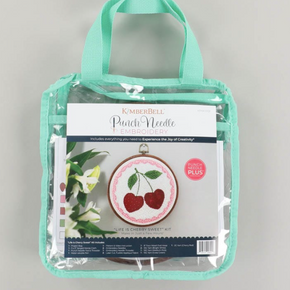 Punch Needle Kit from Kimberbell - Life is Cherry Sweet