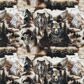 Strokes of the Wild from Camelot Fabrics - 55230701-01