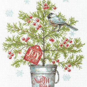 Dimensions Cross Stitch Kit - 70-09624 Holiday Tree