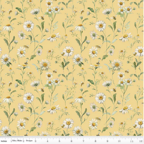 Love Me More by Lisa Audit for Riley Blake -CD15633 Yellow
