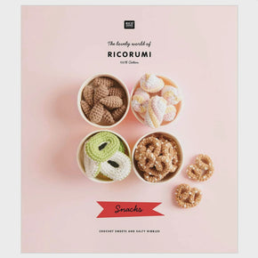 The Lovely World of Ricorumi Book - Snacks