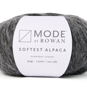 Mode at Rowan - Softest Alpaca, Ash 012