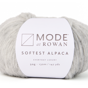 Mode at Rowan - Softest Alpaca, Pebble 013