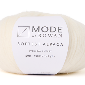 Mode at Rowan - Softest Alpaca, Cloud 014