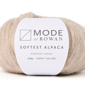 Mode at Rowan - Softest Alpaca, Linen 015