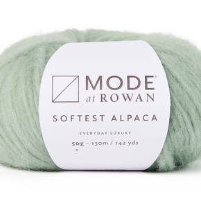 Mode at Rowan - Softest Alpaca, Eucalyptus 016