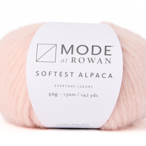 Mode at Rowan - Softest Alpaca, Sugar 017