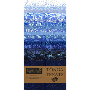 Timeless Treasures Tonga Treats - Bluebell